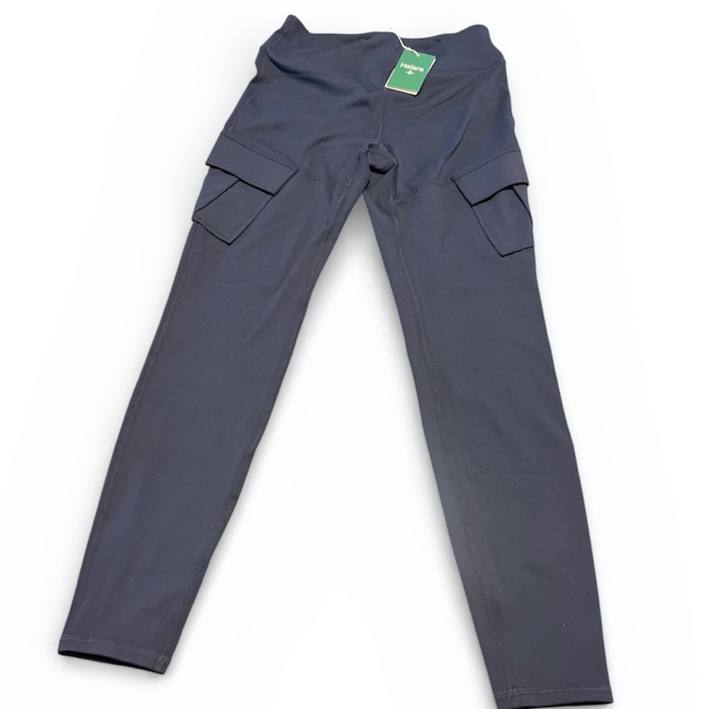 HALARA Kids Charcoal Cargo Leggings